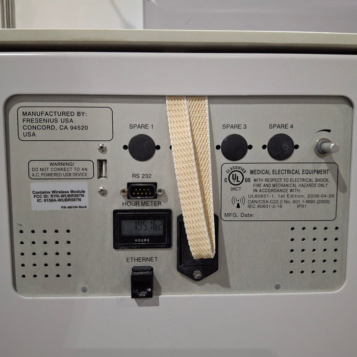 Fresenius 2008T Dialysis Machine Hemodialysis