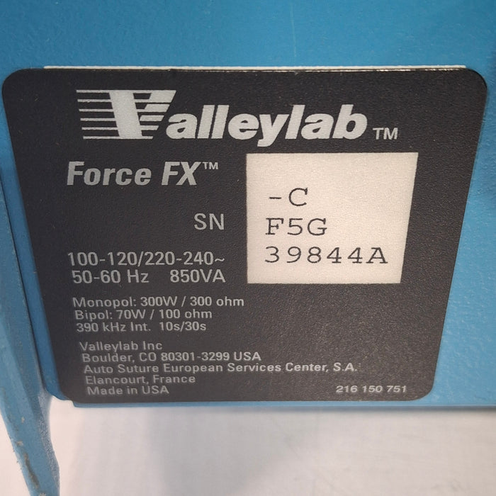 Covidien Valleylab Force FX-C Electrosurgical Generator