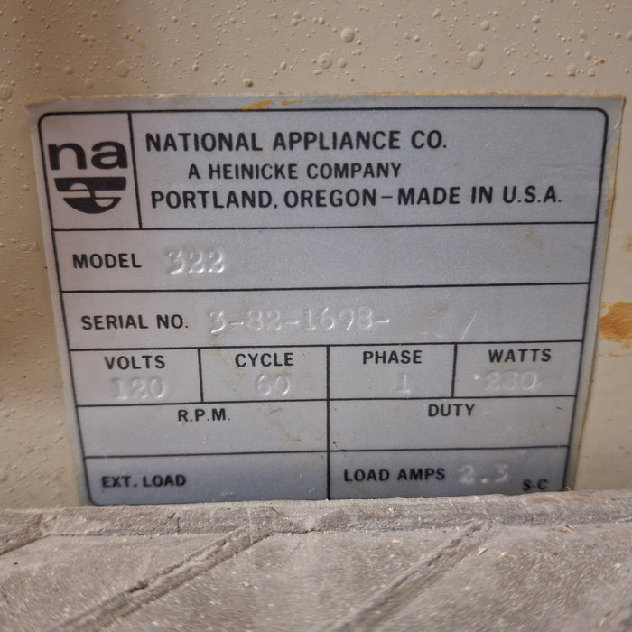 Napco Napco Model 322 Incubator Research Lab reLink Medical