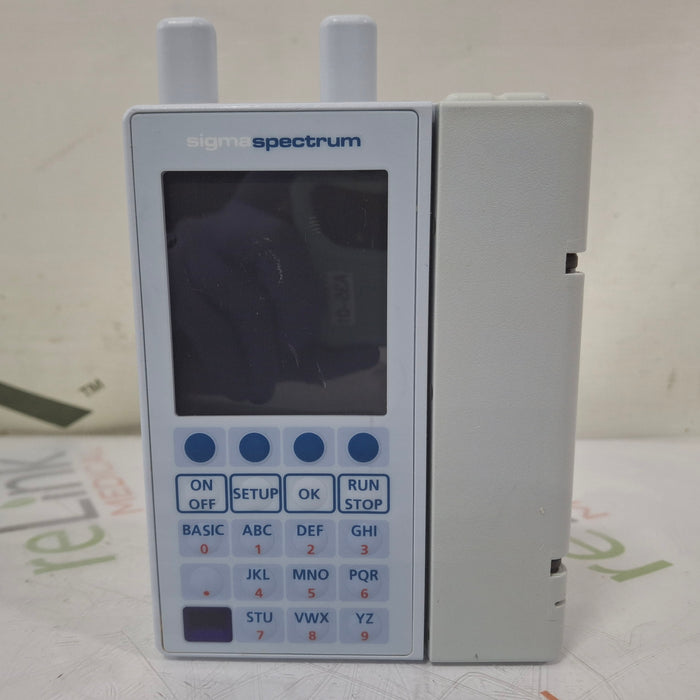 Baxter Baxter Sigma Spectrum w/ A/B/G/N Battery Infusion Pump Infusion Pump reLink Medical