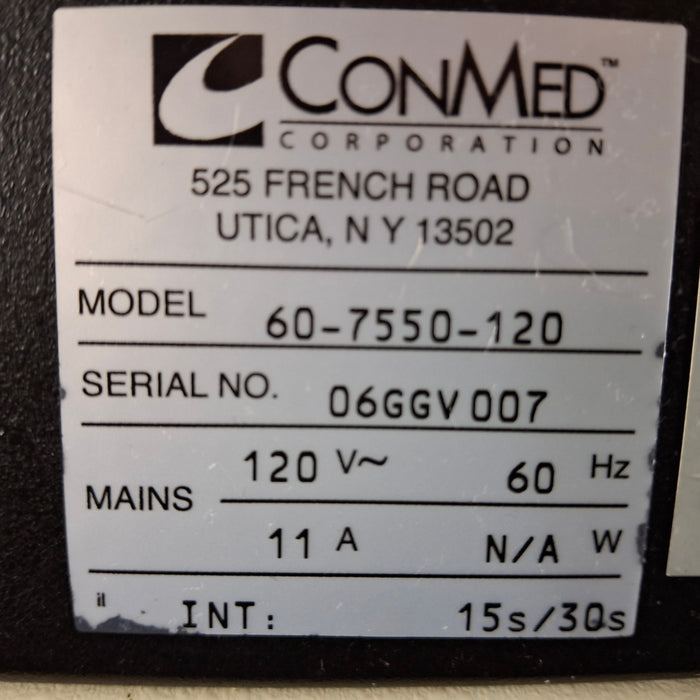 ConMed ConMed 7550 Electrosurgical Generator Electrosurgical Units reLink Medical