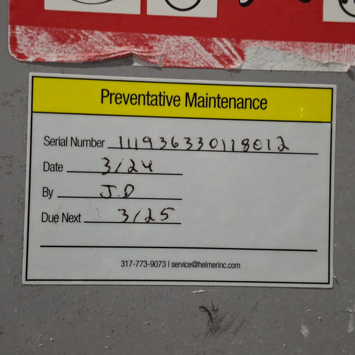 Thermo Scientific RLE40086D Revco Ultralow Freezer