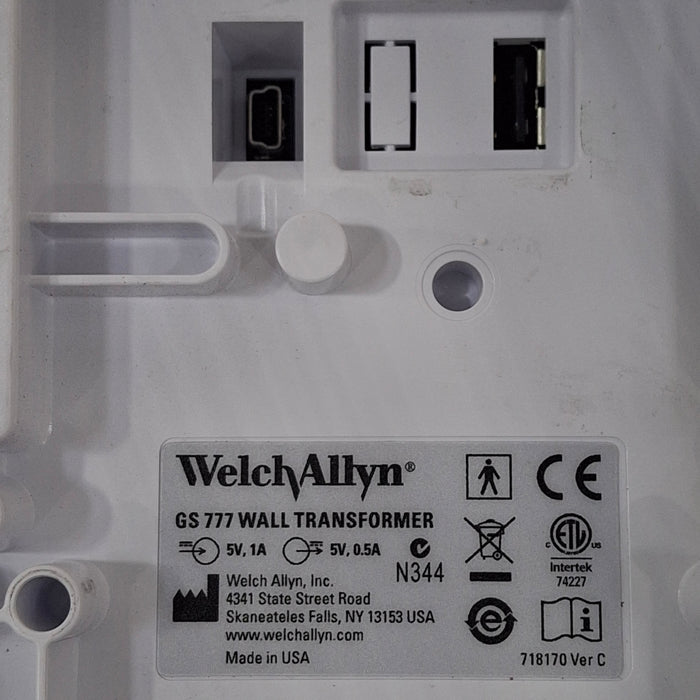 Welch Allyn 777 Otoscope Ophthalmoscope Transformer