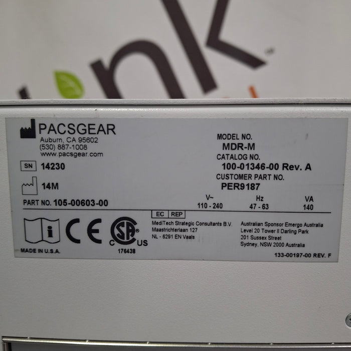 PACSGEAR MDR-M Medical Digital Recorder