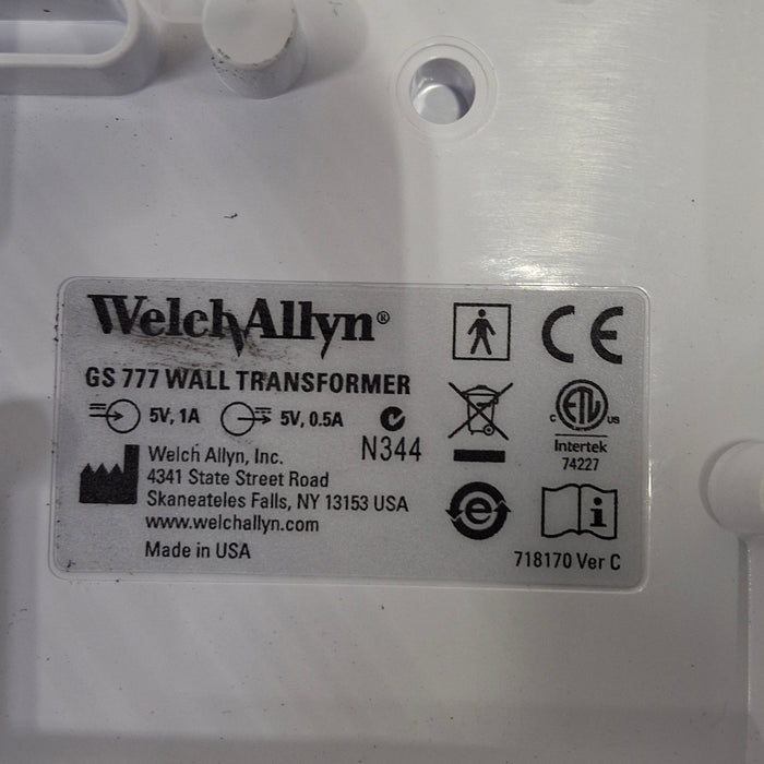 Welch Allyn 777 Otoscope Ophthalmoscope Transformer