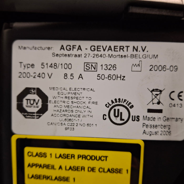 AGFA AGFA CR 85-X CR Reader CR and Imagers reLink Medical