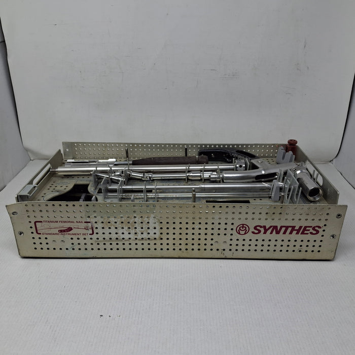 Synthes, Inc. Titanium Femoral Nail Standard Instrument Set