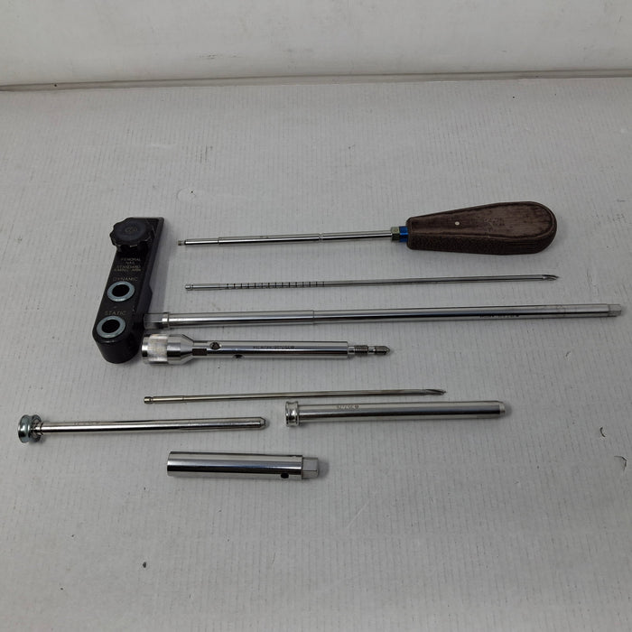 Synthes, Inc. Titanium Femoral Nail Standard Instrument Set