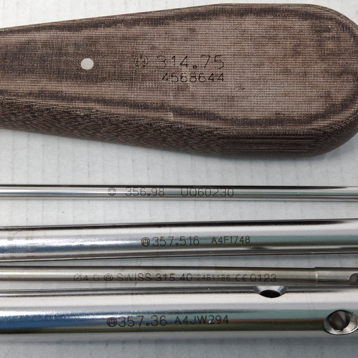 Synthes, Inc. Titanium Femoral Nail Standard Instrument Set