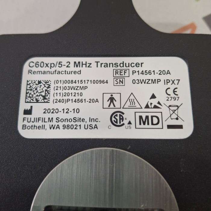 Fujifilm P14561-20 C60xp/5-2 MHz Transducer
