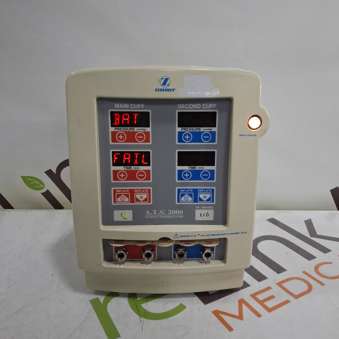 Zimmer ATS 2000 Automatic Tourniquet System
