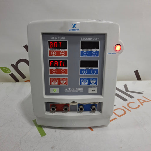 Zimmer Zimmer ATS 2000 Automatic Tourniquet System Surgical Equipment reLink Medical
