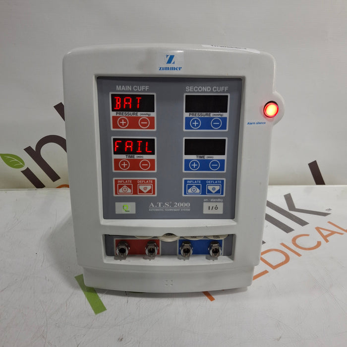 Zimmer Zimmer ATS 2000 Automatic Tourniquet System Surgical Equipment reLink Medical