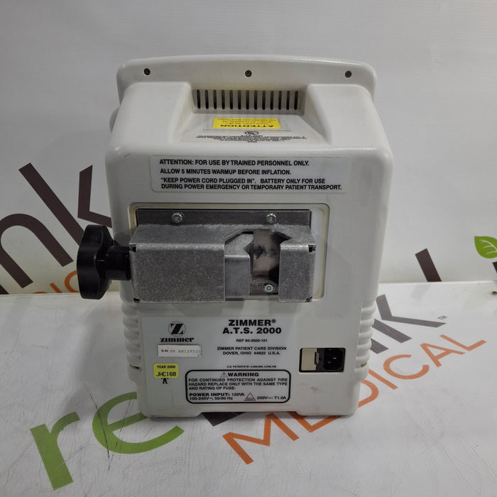Zimmer Zimmer ATS 2000 Automatic Tourniquet System Surgical Equipment reLink Medical