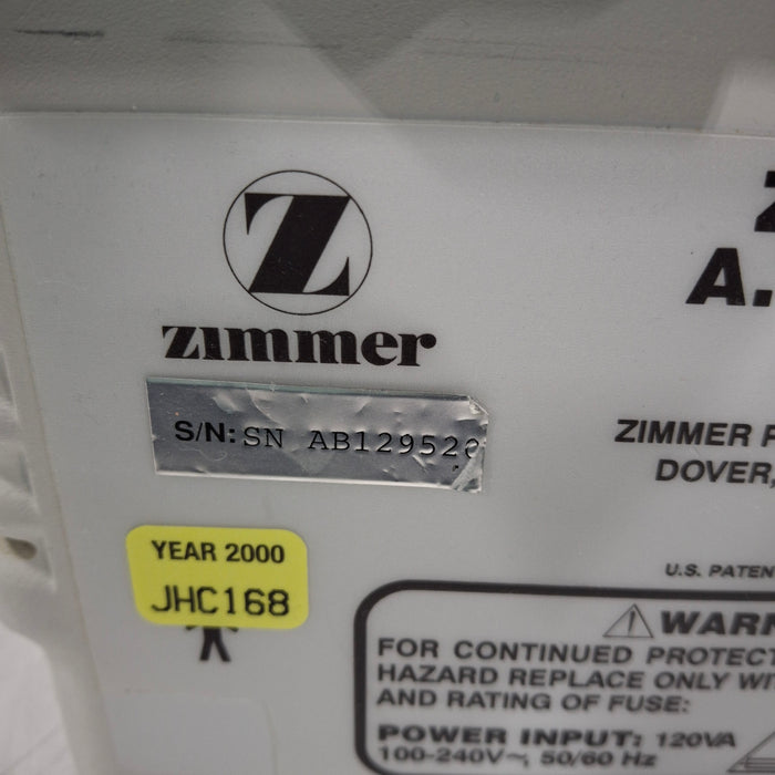 Zimmer Zimmer ATS 2000 Automatic Tourniquet System Surgical Equipment reLink Medical