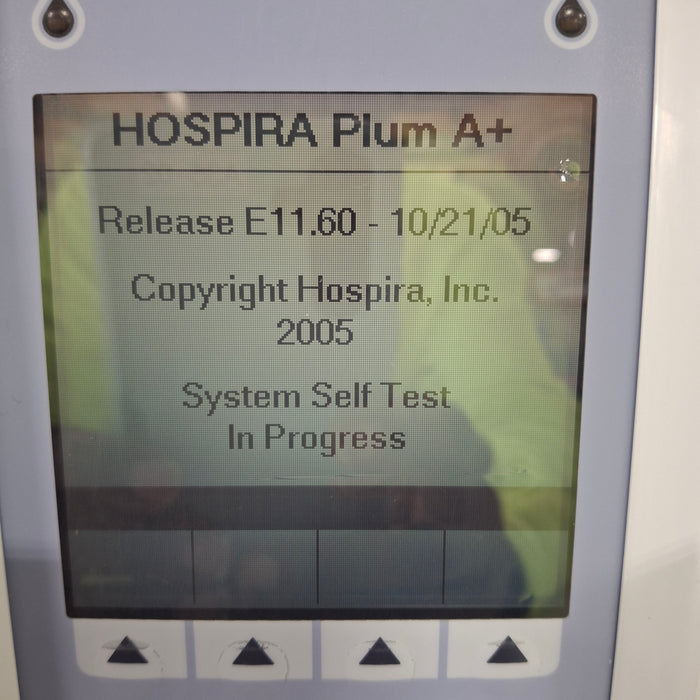 Hospira Plum A+3 Infusion Pump