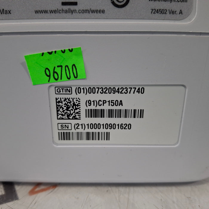 Welch Allyn CP150 ECG