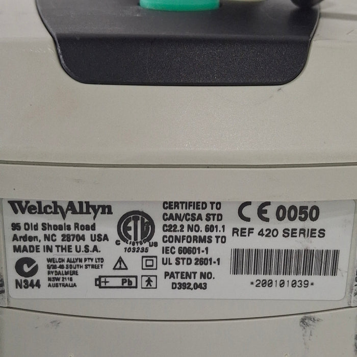 Welch Allyn Spot 420 - NIBP, Temp Vital Signs Monitor