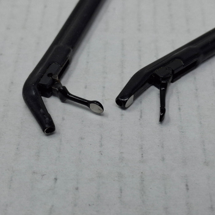 Karl Storz Karl Storz 461010/451015 STAMMBERGER Bipolar and Suction Forceps, 45° and 15° (S Surgical Instruments reLink Medical