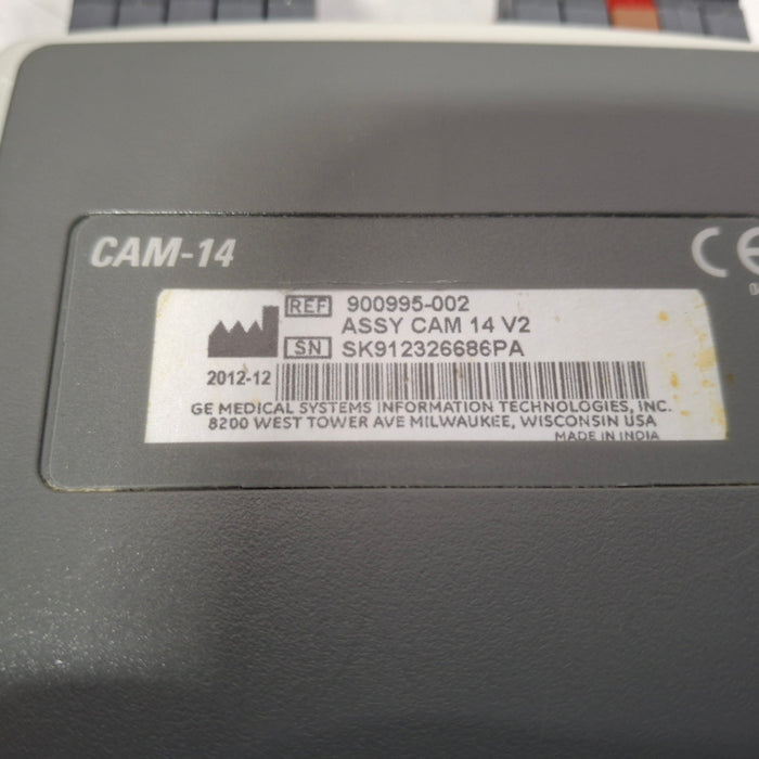 GE Healthcare MAC 5500 HD with CAM Module ECG System