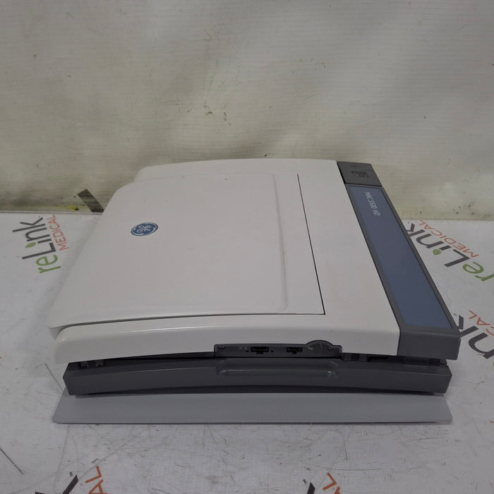 GE Healthcare MAC 5500 HD with CAM Module ECG System