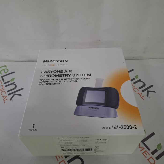 NDD Medical Technologies Inc EasyOne Air Diagnostic Spirometry System