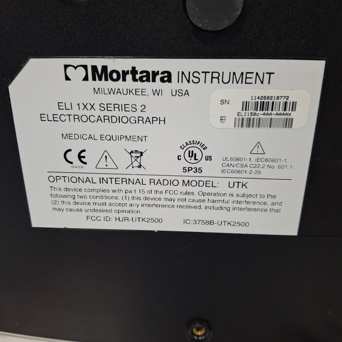 Mortara Eli 150C ECG