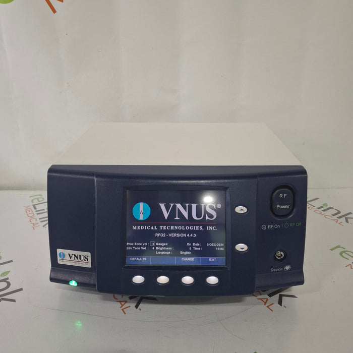 Medtronic VNUS RFG2 Radiofrequency Generator