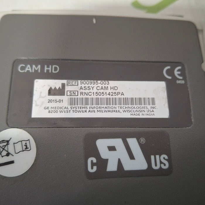 GE Healthcare MAC 5500 HD with CAM Module ECG System