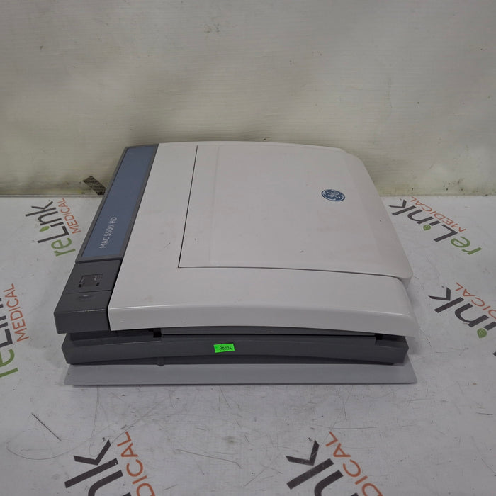 GE Healthcare MAC 5500 HD with CAM Module ECG System