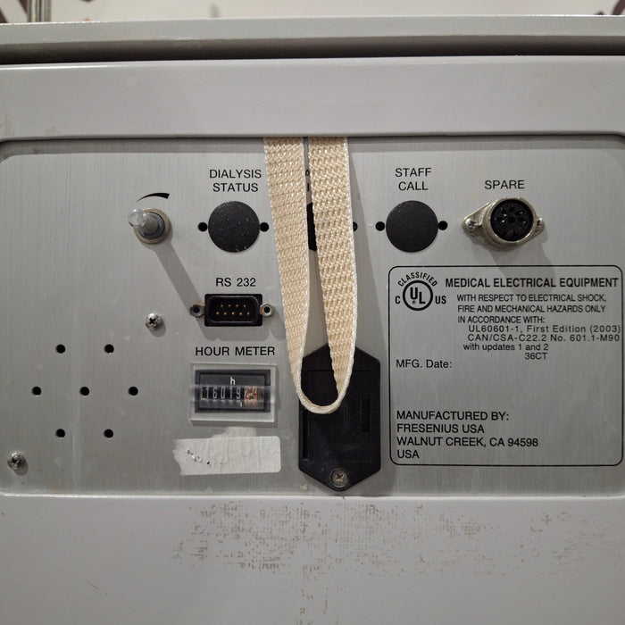 Fresenius 2008K2 Dialysis Machine