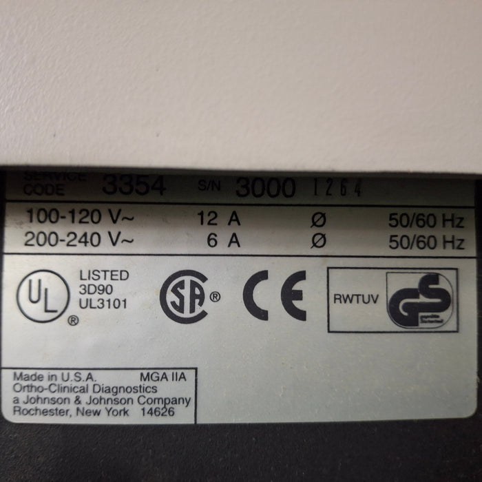Ortho Clinical Diagnostics Ortho Clinical Diagnostics Vitros ECi Chemistry Analyzer Clinical Lab reLink Medical
