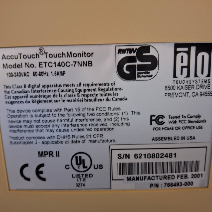 Ortho Clinical Diagnostics Ortho Clinical Diagnostics Vitros ECi Chemistry Analyzer Clinical Lab reLink Medical