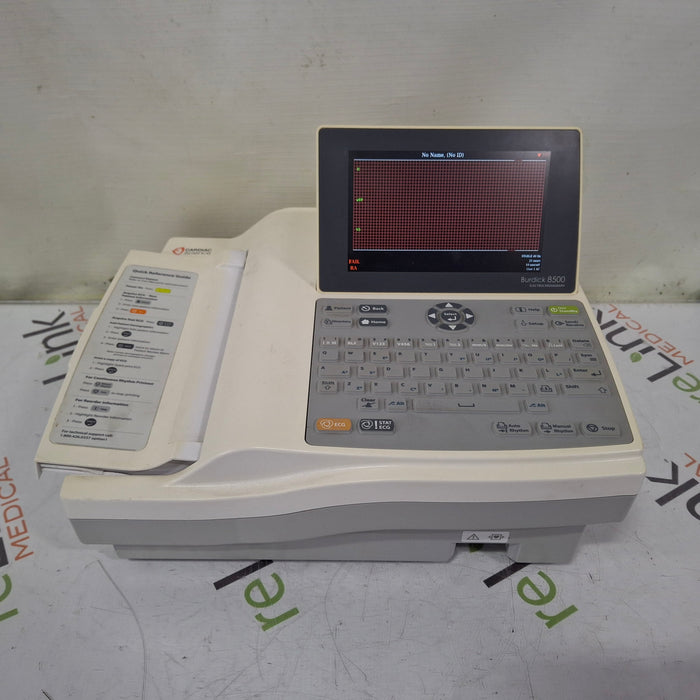 Cardiac Science Burdick 8500 ECG