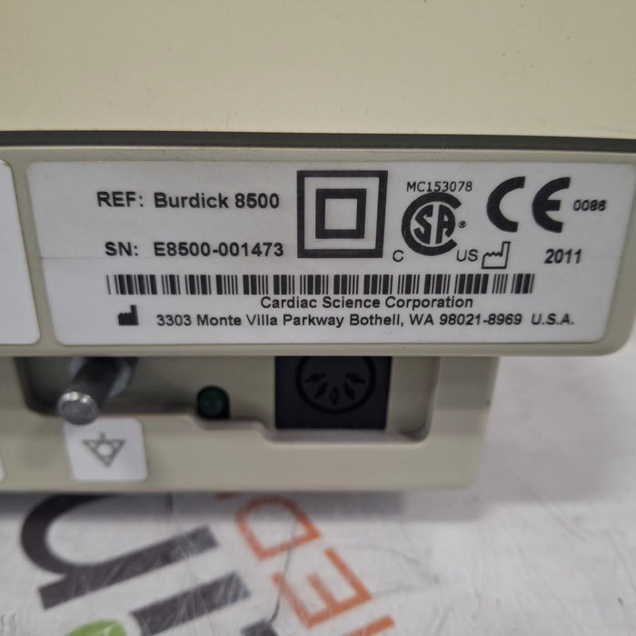 Cardiac Science Burdick 8500 ECG