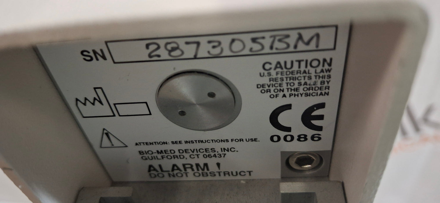 Bio-Med Devices Bio-Med Devices IC-2A Transport Ventilator Respiratory reLink Medical