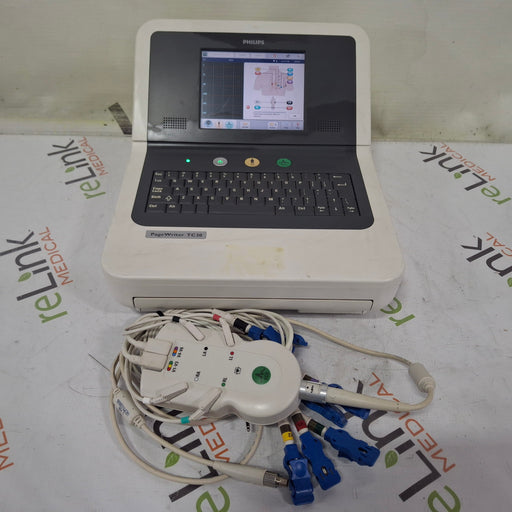Philips Philips PageWriter TC30 Cardiograph w/ PIM Module Cardiology reLink Medical