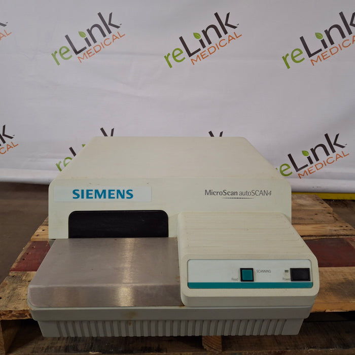 Siemens Siemens MicroScan AutoScan 4 Chemistry Analyzer Research Lab reLink Medical