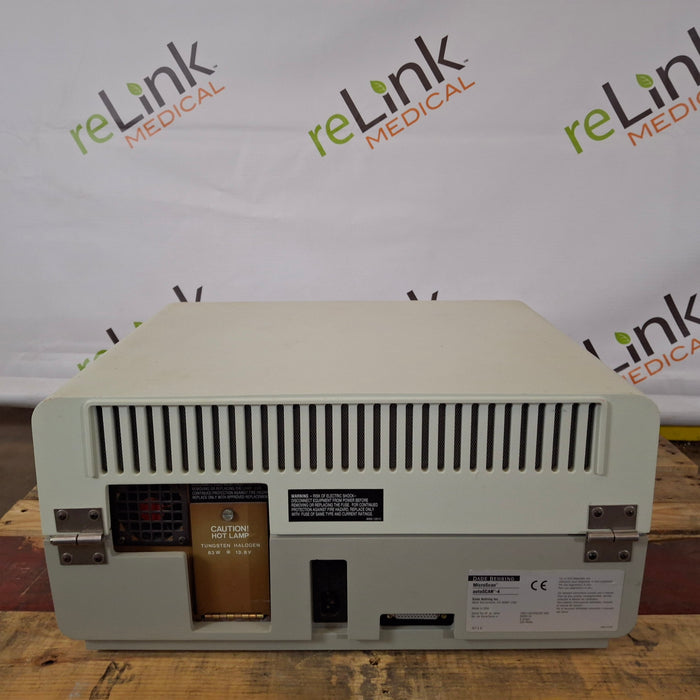 Siemens Siemens MicroScan AutoScan 4 Chemistry Analyzer Research Lab reLink Medical