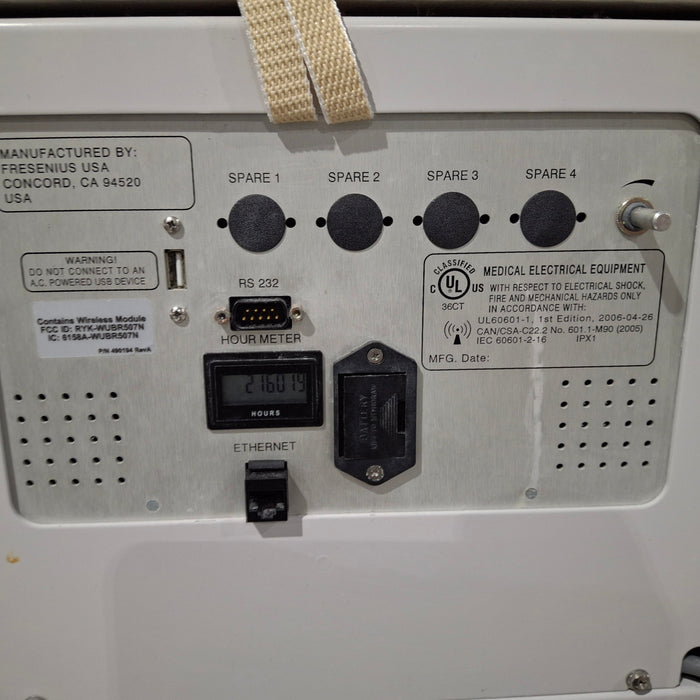Fresenius 2008T Dialysis Machine Hemodialysis