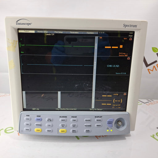 Datascope Datascope Spectrum Patient Monitor Patient Monitors reLink Medical