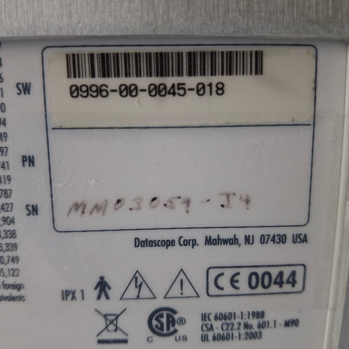 Datascope Datascope Spectrum Patient Monitor Patient Monitors reLink Medical