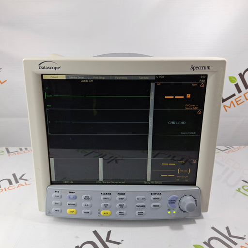 Datascope Datascope Spectrum Patient Monitor Patient Monitors reLink Medical