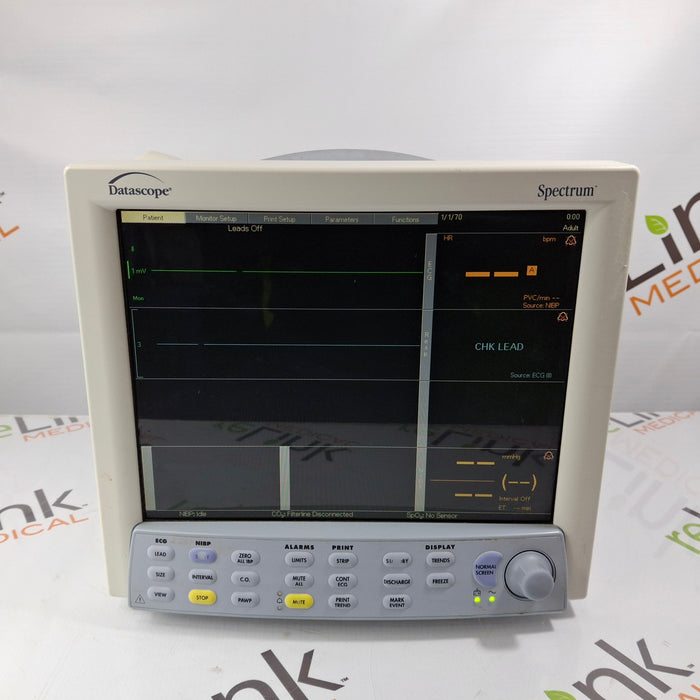 Datascope Datascope Spectrum Patient Monitor Patient Monitors reLink Medical