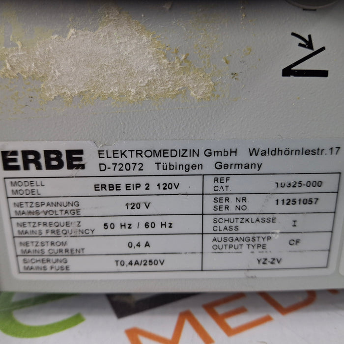 Erbe Erbe EIP2 Irrigation Pump Flexible Endoscopy reLink Medical