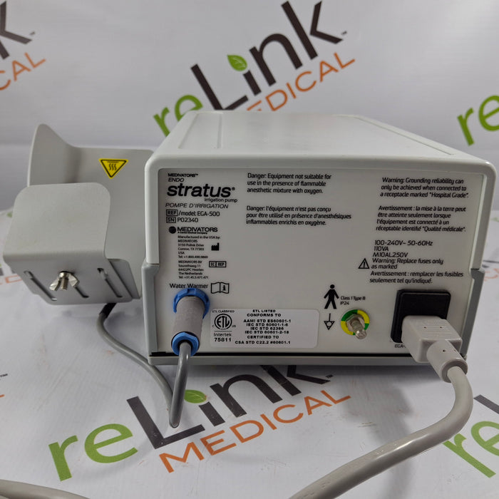 Medivators Medivators Endo Stratus EGA-500 Irrigation Pump Rigid Endoscopy reLink Medical