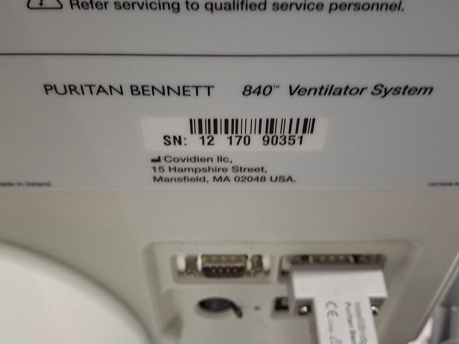 Puritan Bennett 840 Ventilator