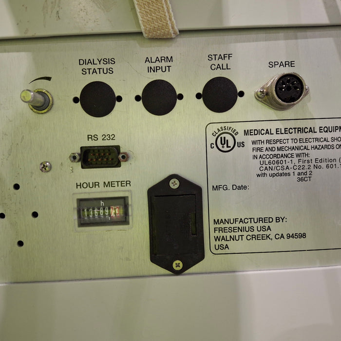 Fresenius 2008K2 Dialysis Machine