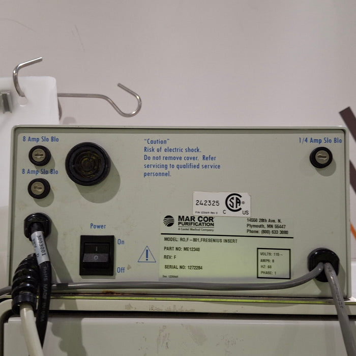 Fresenius 2008K2 Dialysis Machine