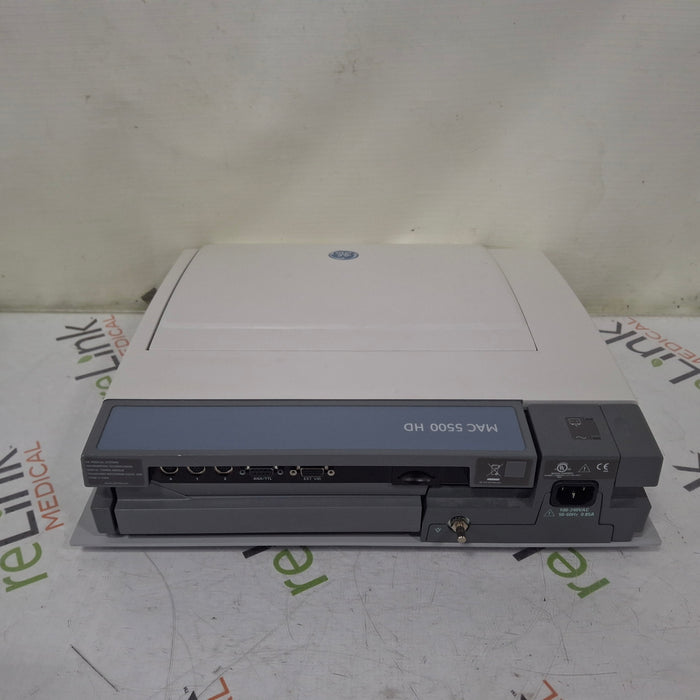 GE Healthcare GE Healthcare MAC 5500 HD with CAM Module ECG System Cardiology reLink Medical